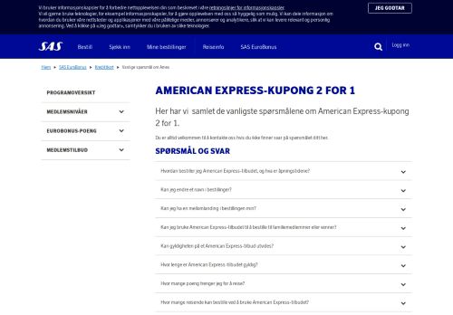 
                            8. OSS Amex | SAS