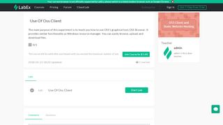 
                            4. OSS Client and Static Website Hosting - LabEx.io