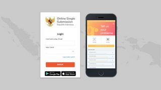 
                            3. OSS | Login Page