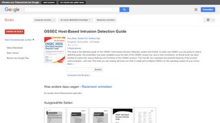 
                            5. OSSEC Host-Based Intrusion Detection Guide