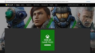 
                            1. Osta Xbox Game Pass – Microsoft Store fi-FI