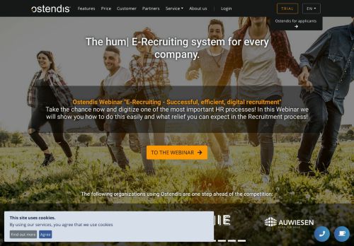 
                            2. Ostendis | E-Recruiting simplified. Das Bewerbermanagement der ...