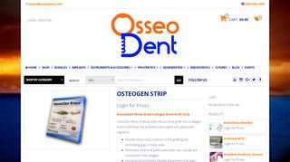 
                            11. OsteoGen Strip – OsseoDent™