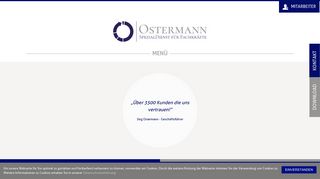 
                            4. Ostermann Gruppe: Start