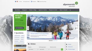 
                            4. Österreichischer Alpenverein - Portal Alpenverein