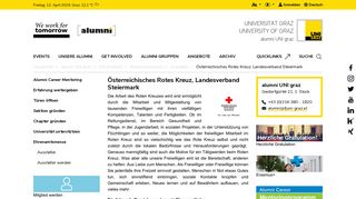 
                            7. Österreichisches Rotes Kreuz, Landesverband Steiermark - alumni ...
