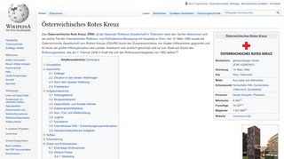 
                            11. Österreichisches Rotes Kreuz – Wikipedia