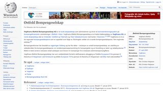 
                            5. Østfold Bompengeselskap – Wikipedia