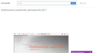
                            10. Ostfriesische Landschaft. Jahresbericht PDF - DocPlayer.org