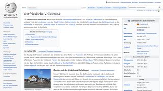 
                            10. Ostfriesische Volksbank – Wikipedia