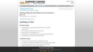 
                            9. osTicket v1.9.2 - ISOHelpdesk Support Center