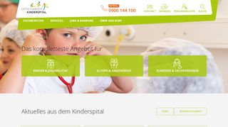 
                            8. Ostschweizer Kinderspital - Ostschweizer Kinderspital | Das ...