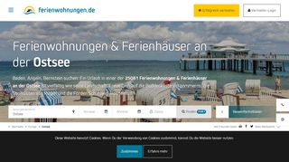 
                            7. Ostsee - ferienwohnungen.de