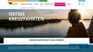 
                            10. Ostseekreuzfahrt 2019/2020 online buchen - AIDA Kreuzfahrten