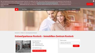 
                            7. OstseeSparkasse Rostock - Immobilien-Zentrum Rostock, Am ...