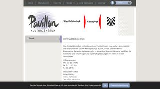 
                            6. Oststadtbibliothek - Pavillon Hannover