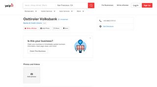 
                            12. Osttiroler Volksbank - Banks & Credit Unions - Nr. 150, Sillian, Tirol ...