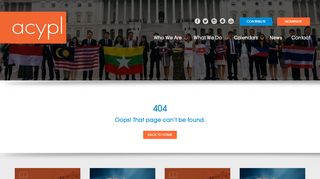
                            10. Osu application login - American Council of Young Political Leaders