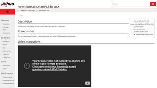 
                            2. OSX/How To Install SmartPSS on Mac - Dahua Wiki