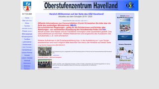 
                            13. OSZ Havelland - Homepage