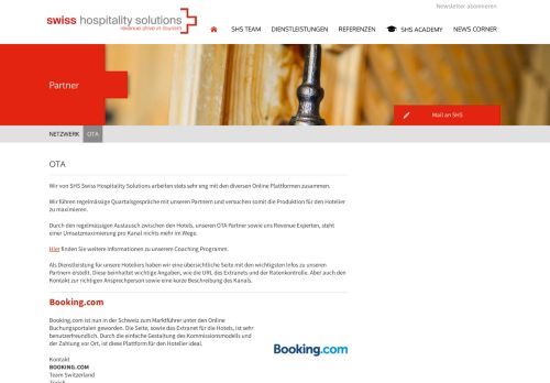
                            7. OTA » Swiss Hospitality Solutions - Revenue Management Coaching