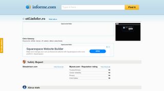 
                            6. otf.infofer.ro @ Informe. Netscaler Gateway