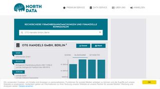 
                            8. OTG Handels GmbH, Berlin - North Data