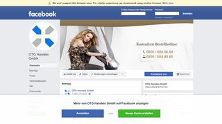 
                            2. OTG Handels GmbH - Startseite | Facebook