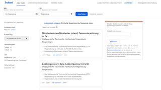 
                            13. Oth Regensburg Jobs in Regensburg - Februar 2019 | Indeed.com