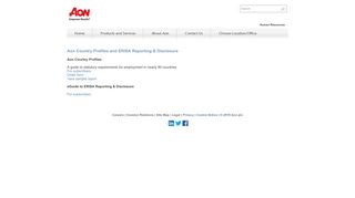 
                            3. Other Aon Hewitt Sites | Aon