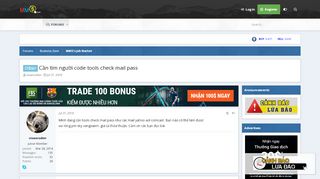 
                            8. Other - Cần tìm người code tools check mail pass | Kiếm Tiền Trên ...