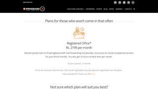 
                            4. Other Plans and Pricing | 91springboard