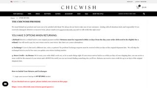 
                            4. OTHER RETURN - Retro, Indie and Unique Fashion - Chicwish