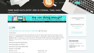 
                            12. Others Internship | Part Time Internship at Data Services Pvt Ltd ...