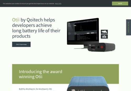 
                            11. Otii by QOITECH - affordable solution for energy optimization
