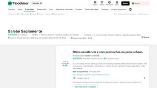 
                            9. Ótima assistência e com promoções no peixe urbano. - Avaliações de ...