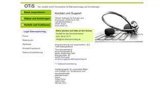 
                            5. OTiS Der variable online Terminplaner für Elternsprechtage und ...