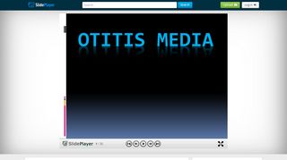 
                            13. Otitis Media. - ppt download - SlidePlayer