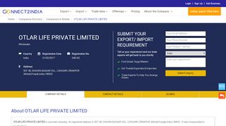 
                            13. OTLAR LIFE PRIVATE LIMITED - Company, registration details ...