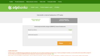 
                            7. OTP banka Internet bankarstvo