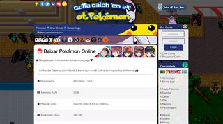 
                            4. otP Download Jogo Pokémon Online MMORPG - otPokemon