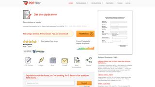 
                            5. Otpds - Fill Online, Printable, Fillable, Blank | PDFfiller