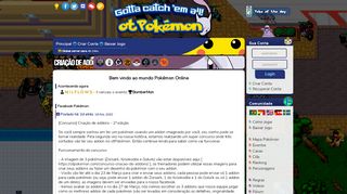 
                            3. otPokemon Jogar Pokémon Online MMORPG