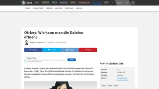 
                            5. Otrkey: Wie kann man die Dateien öffnen? – GIGA