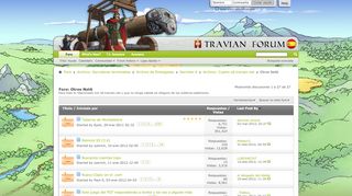 
                            5. Otros Net6 - Travian.net :: Foro