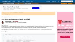 
                            7. Otrs Agent und Customer Login per LDAP - Administrator