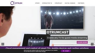 
                            9. OTRUM AS | Market leading software solutions for TV, signage and ...
