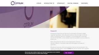 
                            3. OTRUM AS | Support – Digital Signage