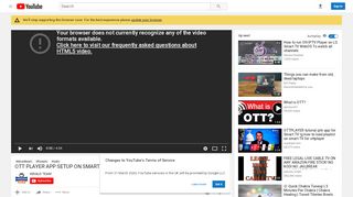 
                            11. OTT PLAYER APP SETUP ON SMART TV - YouTube