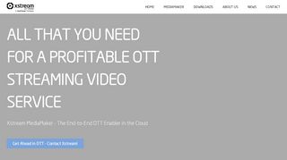 
                            8. OTT Video-on-Demand and Internet TV Platform · Xstream